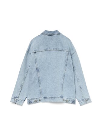 VMTESSA LS OVERSIZE DENIM JACKET GA