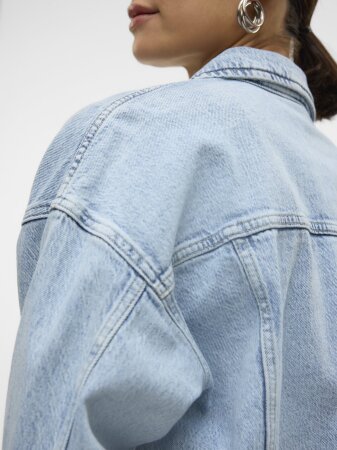 VMTESSA LS OVERSIZE DENIM JACKET GA