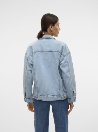 VMTESSA LS OVERSIZE DENIM JACKET GA