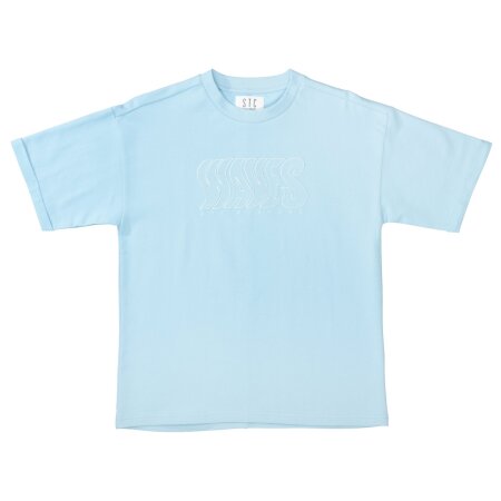 Kn.-T-Shirt, oversized