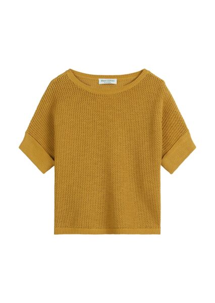 Pullover, shortsleeve, round neck