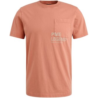 Short sleeve r-neck single jersey
