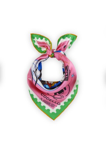 NICKI SILK PEANUTS WORLD HEART  pin
