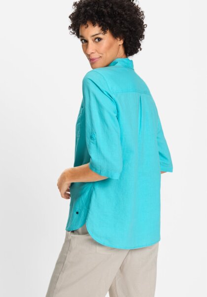 Blouse Woven Short Sleeves