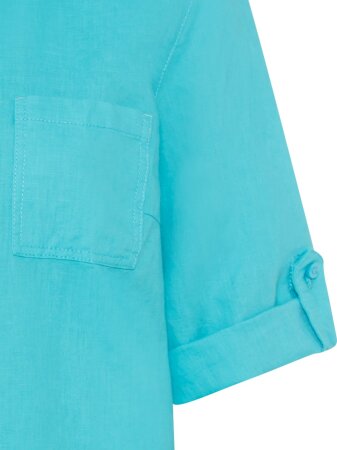 Blouse Woven Short Sleeves