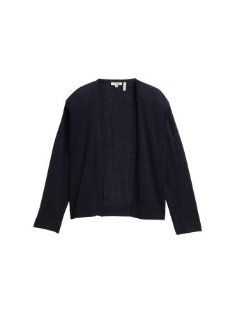 knit open cardigan
