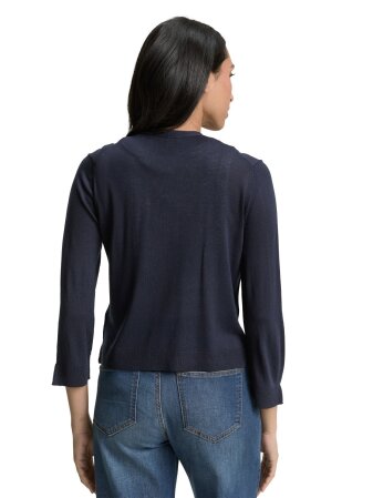 knit open cardigan