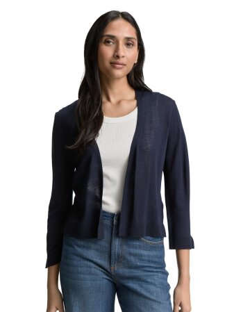 knit open cardigan