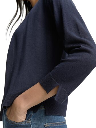 knit open cardigan