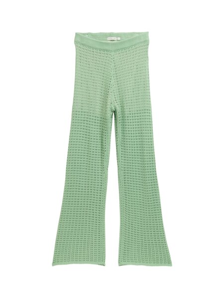 wide leg knit pants