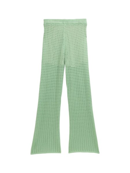 wide leg knit pants