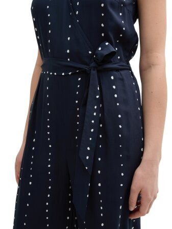 overall feminine printed