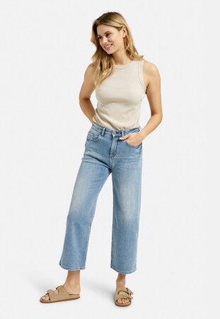 DENIM ANNA CULOTTE