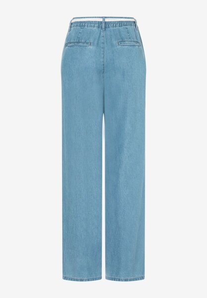 Lyocell Denim Pants