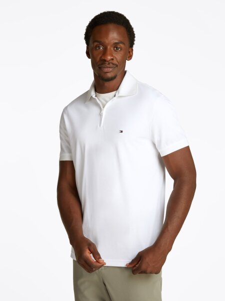 PERFORMANCE OXFORD ZIP REG POLO
