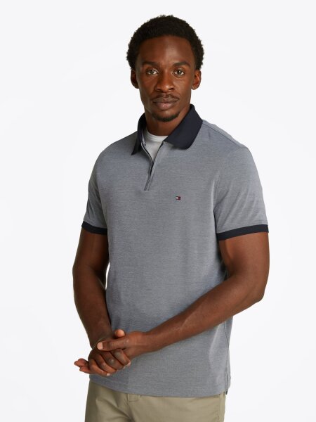 PERFORMANCE OXFORD ZIP REG POLO