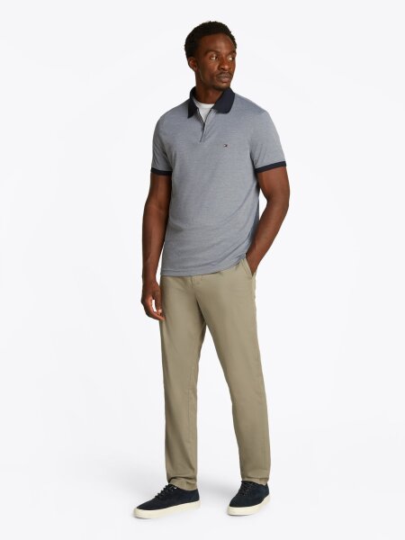 PERFORMANCE OXFORD ZIP REG POLO