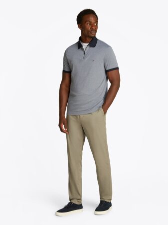 PERFORMANCE OXFORD ZIP REG POLO