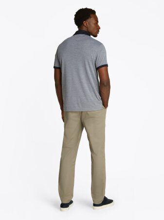 PERFORMANCE OXFORD ZIP REG POLO