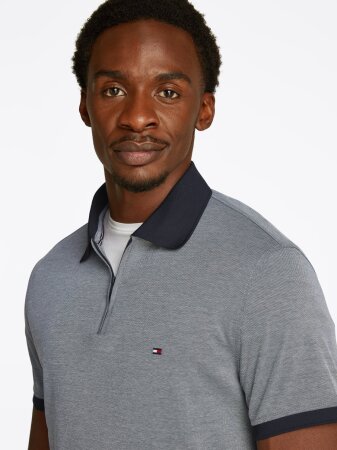 PERFORMANCE OXFORD ZIP REG POLO