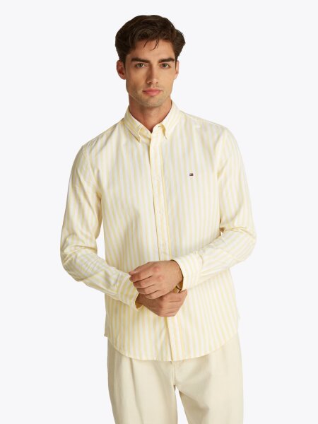 FLEX POPLIN BOLD STRIPE RF SHIRT