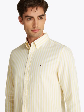 FLEX POPLIN BOLD STRIPE RF SHIRT