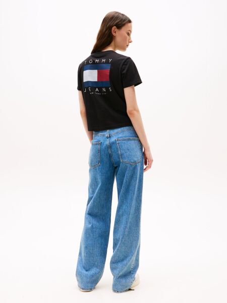 TJW REG SH TOMMY US FLAG SS TEE