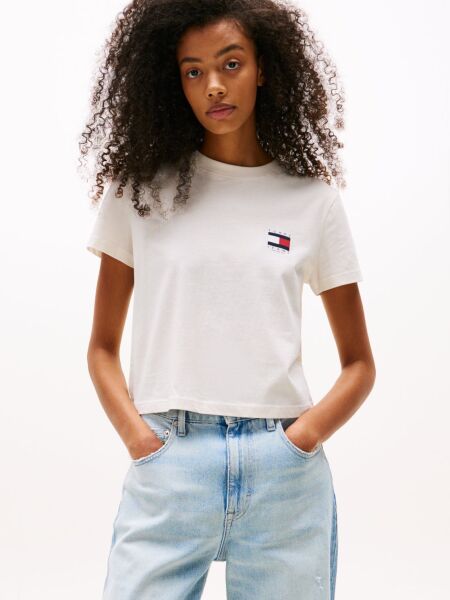 TJW REG SH TOMMY US FLAG SS TEE