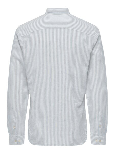 ONSCAIDEN LIFE LS STR LINENBLEND660
