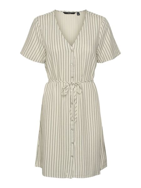 VMMYMILO SS V-NECK DRESS WVN GA NOO