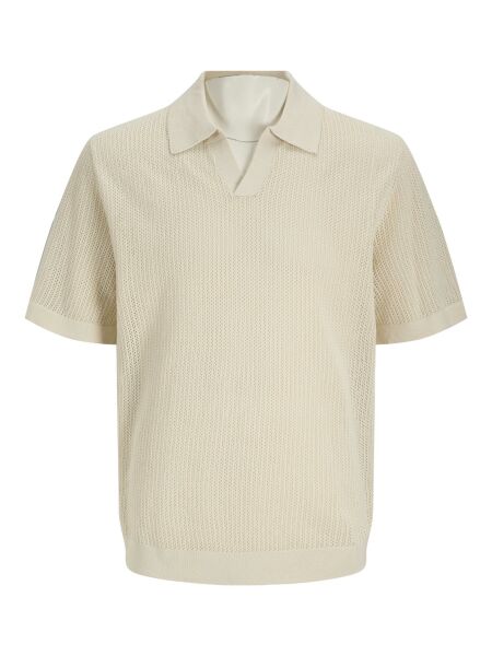 JPRBLUOLIVER KNIT SPLIT NECK