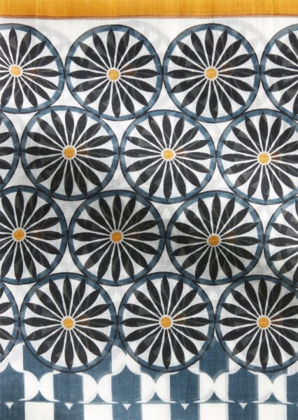 Scarf, woven, cotton-modal, various