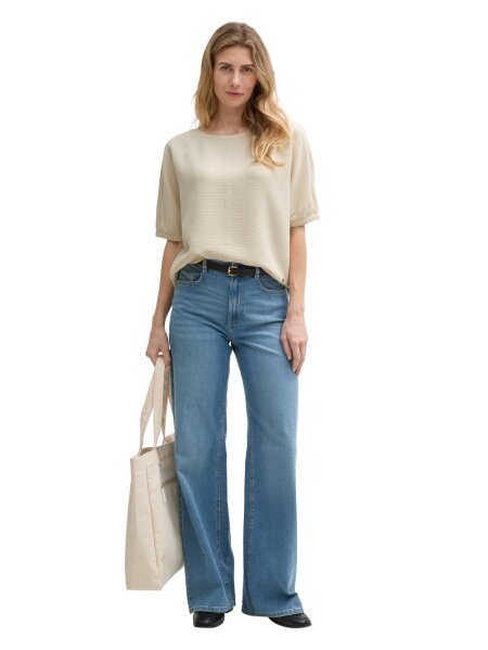 Sweatshirt fabric mix