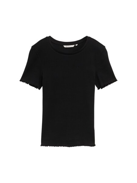 rib T-shirt