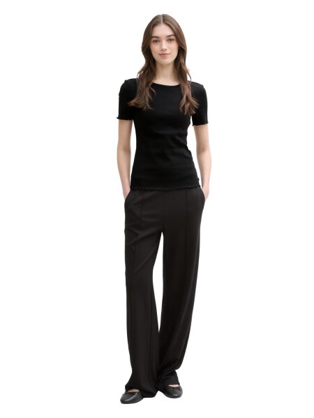 rib T-shirt