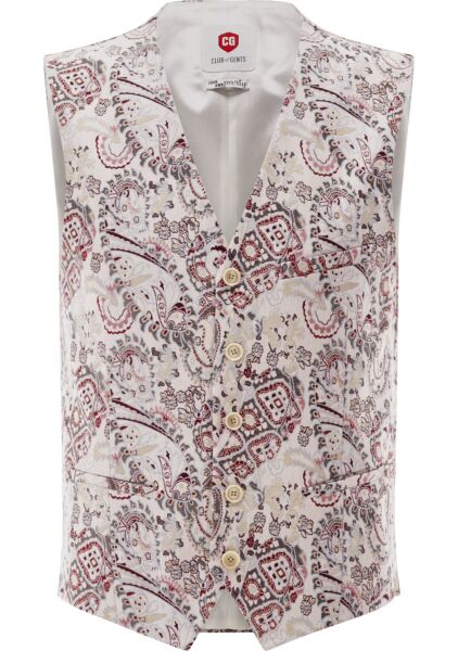 Weste/Waistcoat CG Plum
