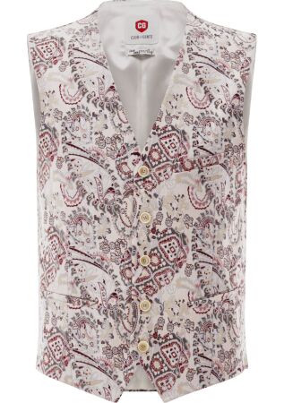Weste/Waistcoat CG Plum