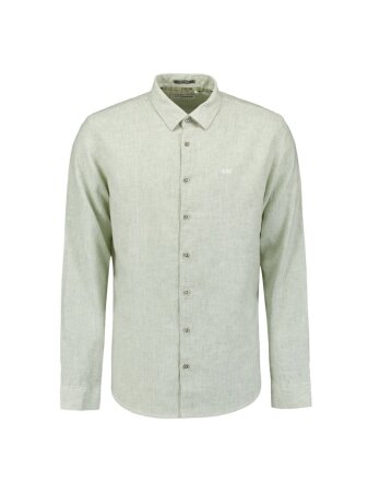 Shirt Verical small stripes With Li