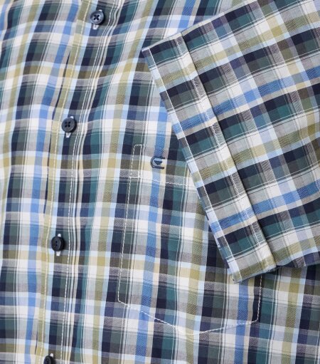 B.D. Casual Fit 1/2Arm