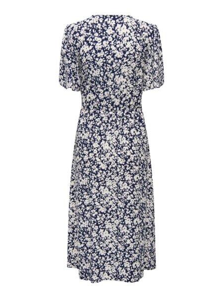 ONLHALIA LIFE S/S MIDI DRESS WVN NO