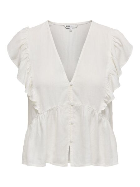 ONLRIAN FLONCE S/S TOP WVN