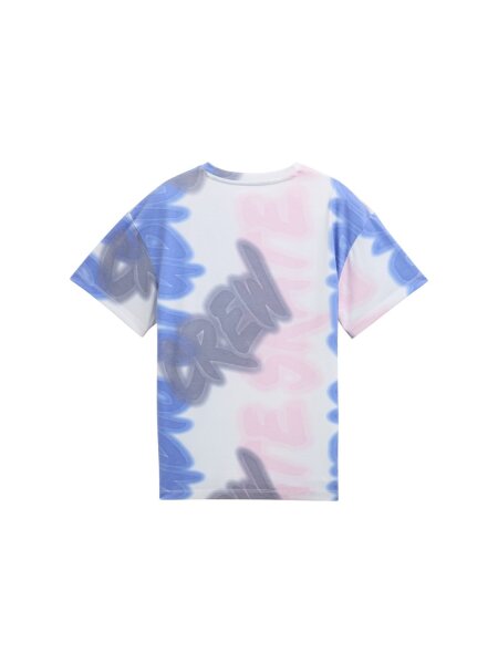 oversize aop t-shirt