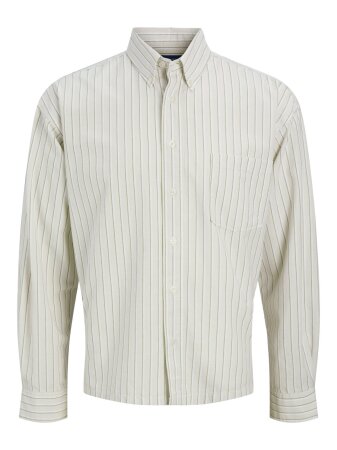 JORTHEO BOXY OXFORD SHIRT LS JNR