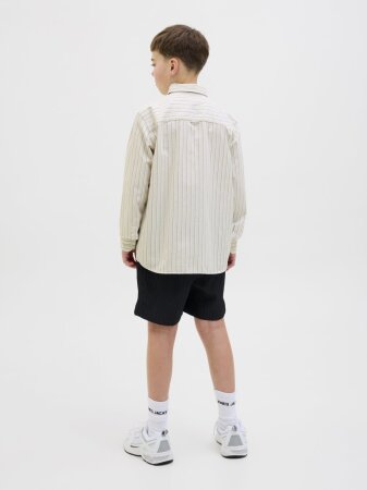 JORTHEO BOXY OXFORD SHIRT LS JNR