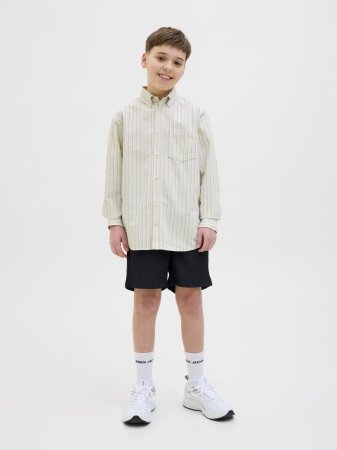 JORTHEO BOXY OXFORD SHIRT LS JNR