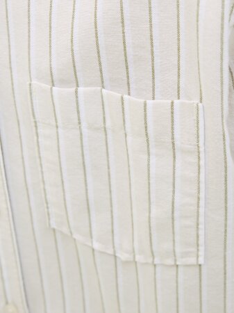 JORTHEO BOXY OXFORD SHIRT LS JNR