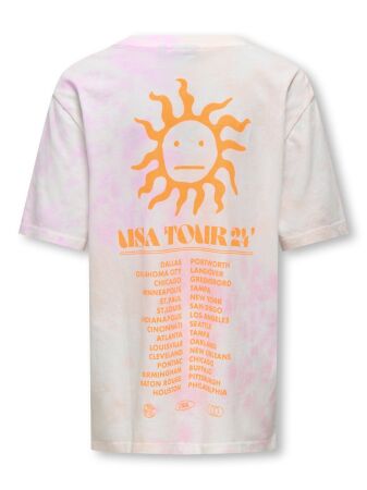 OSJKALLE LIFE LOOSE SS TIE DYE TEE
