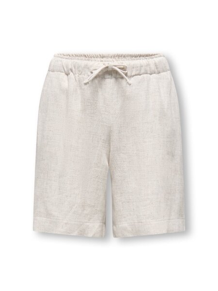 KOGSIESTA PULLUP LINENBL SHORTS PNT