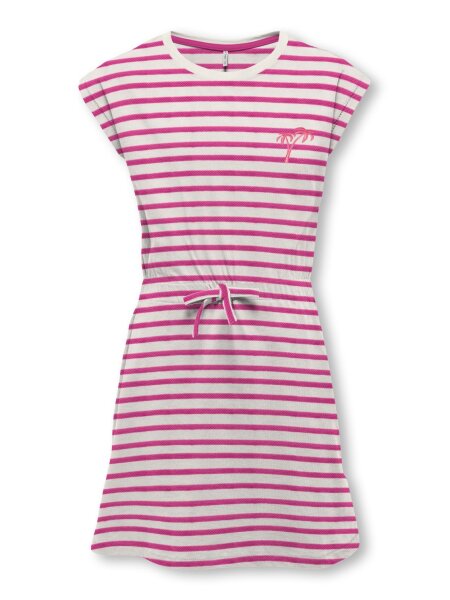 KOGTRINE Y/D STRUCTURE S/S DRESS JR