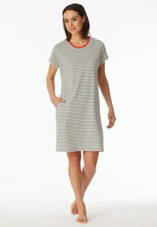 Nachthemd kurzarm, 95 cm
